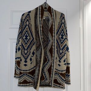Ralph Lauren Aztec thick sweater